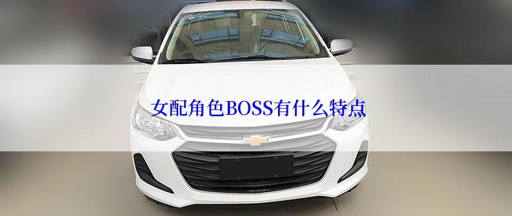  女配角色BOSS有什么特点