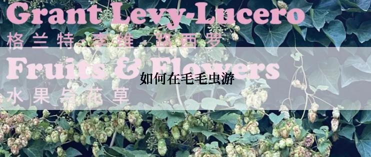  如何在毛毛虫游