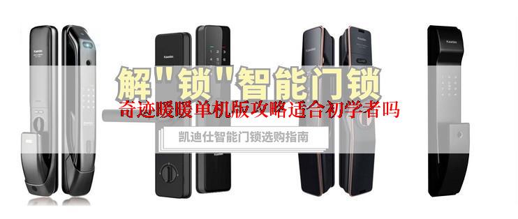 奇迹暖暖单机版攻略适合初学者吗