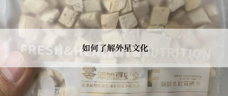  如何了解外星文化