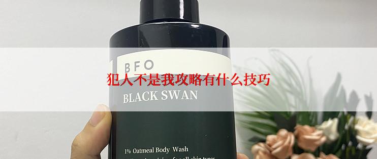 犯人不是我攻略有什么技巧