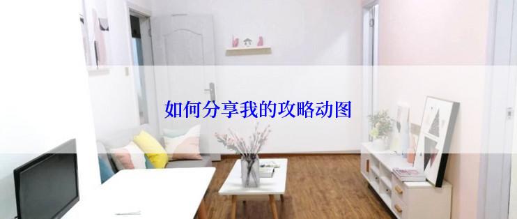 如何分享我的攻略动图
