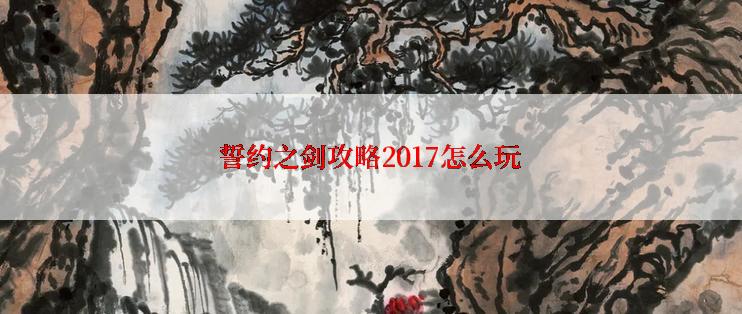 誓约之剑攻略2017怎么玩