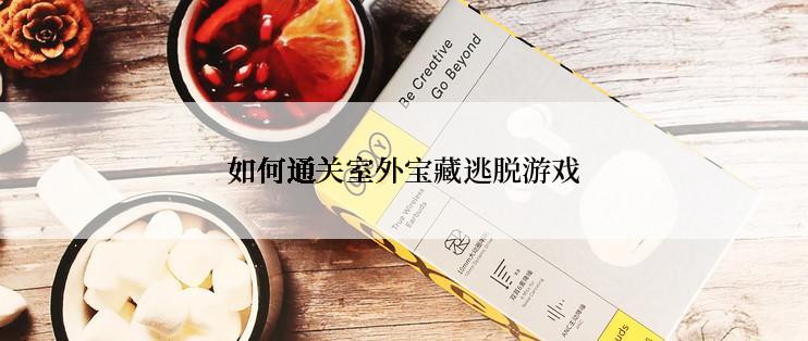 如何通关室外宝藏逃脱游戏