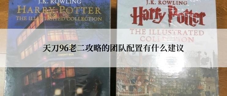 天刀96老二攻略的团队配置有什么建议