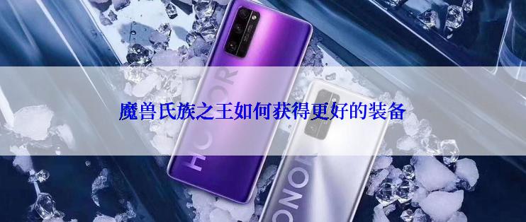 魔兽氏族之王如何获得更好的装备