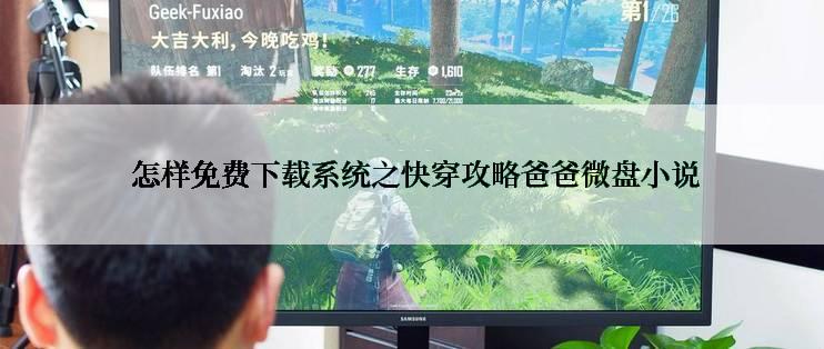  怎样免费下载系统之快穿攻略爸爸微盘小说