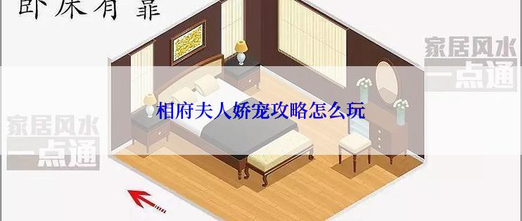 相府夫人娇宠攻略怎么玩