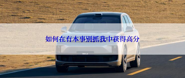 如何在有本事别抓我中获得高分