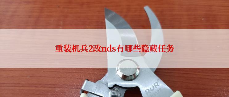 重装机兵2改nds有哪些隐藏任务