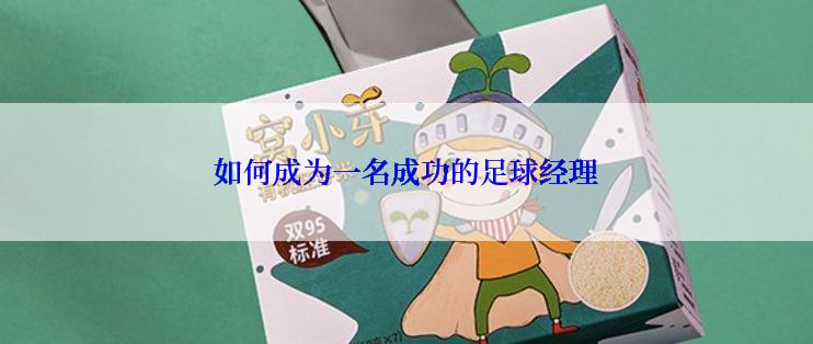 如何成为一名成功的足球经理