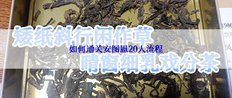 如何通关安图恩20人流程