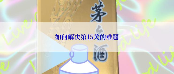 如何解决第15关的难题
