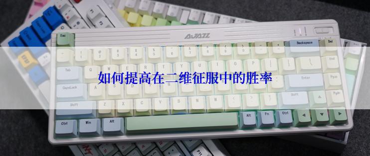 如何提高在二维征服中的胜率