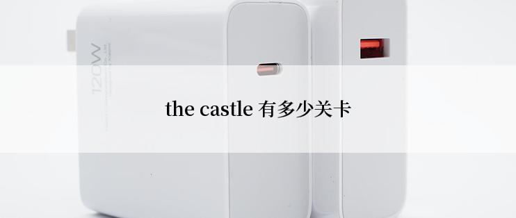 the castle 有多少关卡