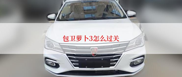 包卫萝卜3怎么过关