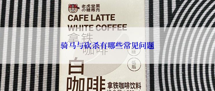 骑马与砍杀有哪些常见问题