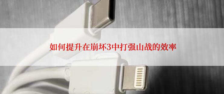  如何提升在崩坏3中打强山战的效率