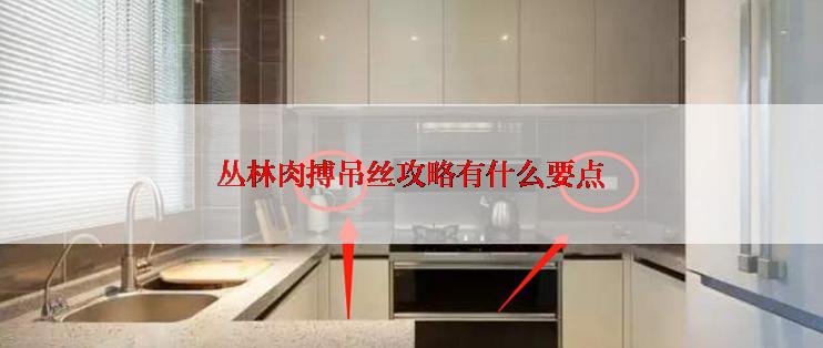 丛林肉搏吊丝攻略有什么要点