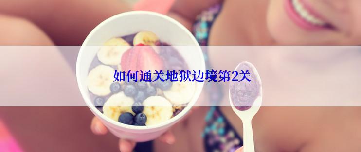  如何通关地狱边境第2关