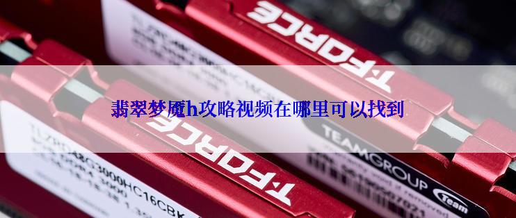 翡翠梦魇h攻略视频在哪里可以找到