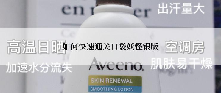 如何快速通关口袋妖怪银版