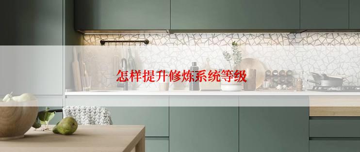 怎样提升修炼系统等级