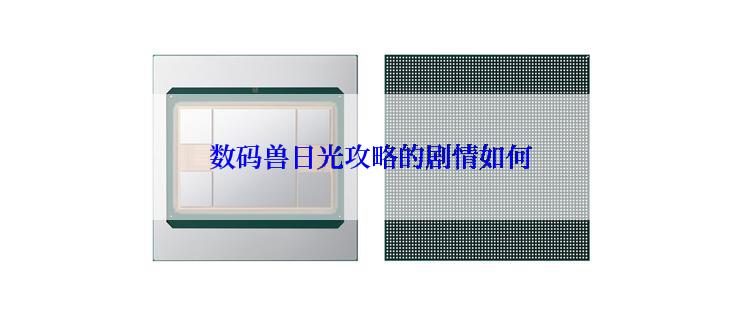 数码兽日光攻略的剧情如何