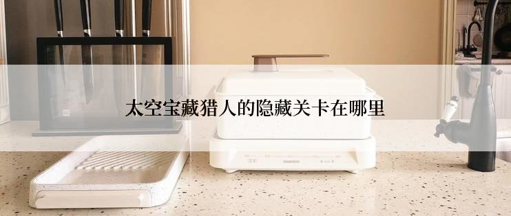 太空宝藏猎人的隐藏关卡在哪里