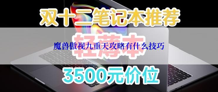 魔兽傲视九重天攻略有什么技巧