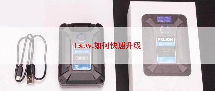 t.s.w.如何快速升级