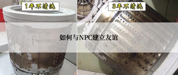 如何与NPC建立友谊