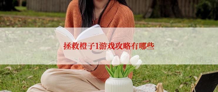 拯救橙子1游戏攻略有哪些