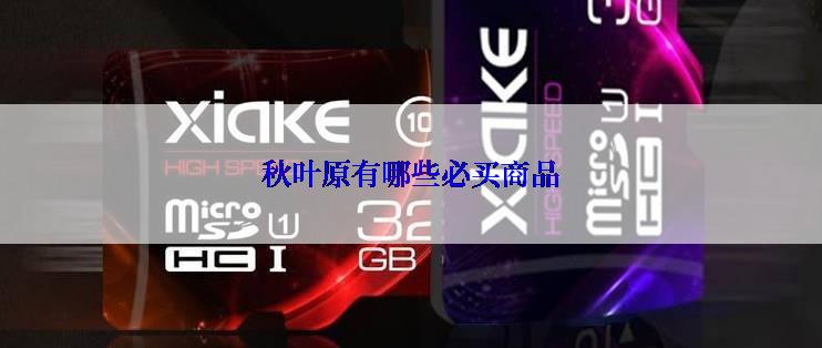 秋叶原有哪些必买商品