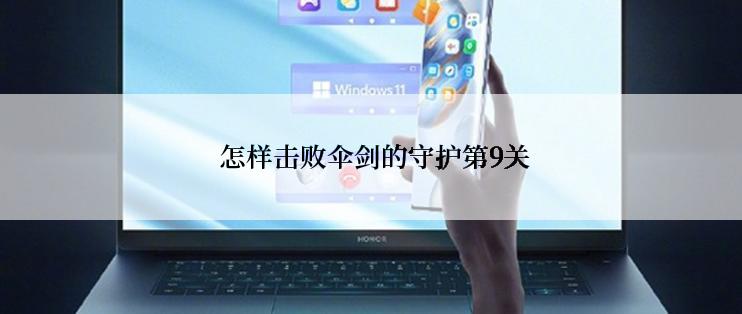  怎样击败伞剑的守护第9关