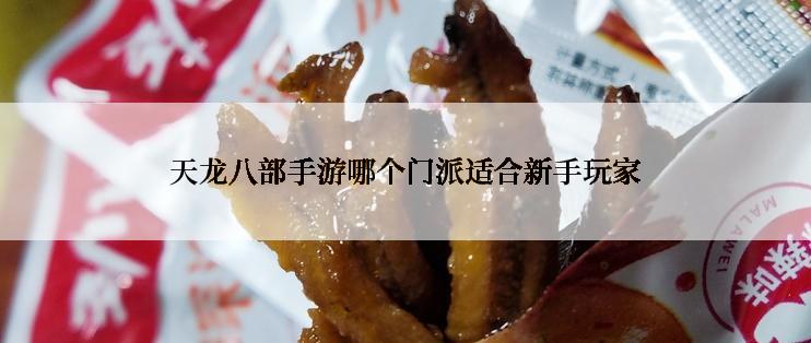 天龙八部手游哪个门派适合新手玩家