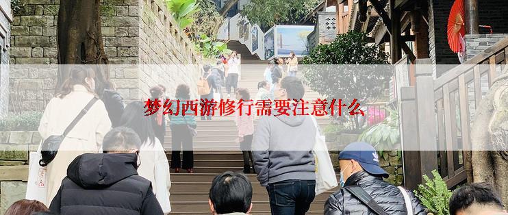 梦幻西游修行需要注意什么
