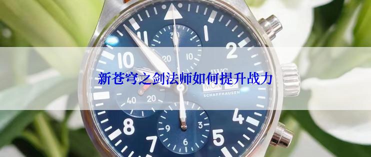 新苍穹之剑法师如何提升战力