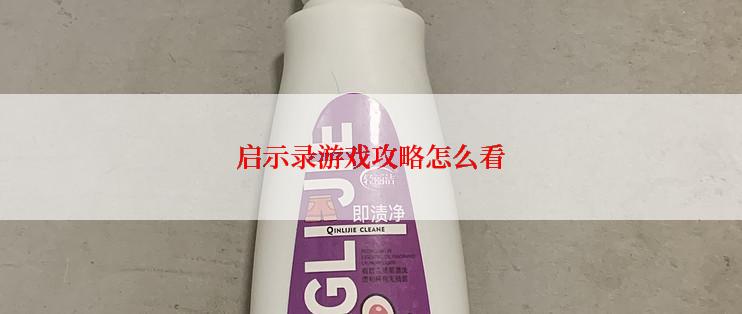 启示录游戏攻略怎么看