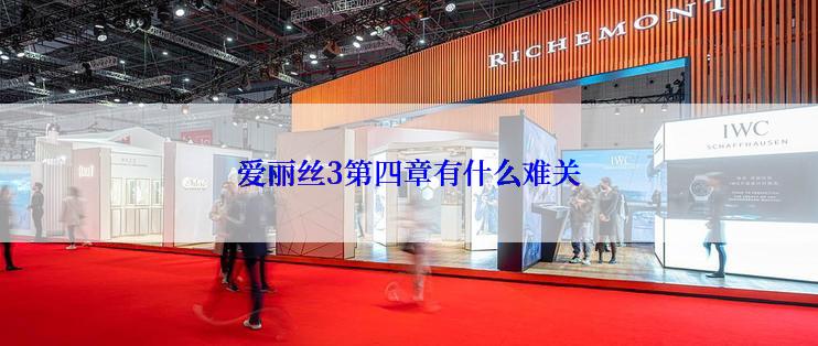 爱丽丝3第四章有什么难关