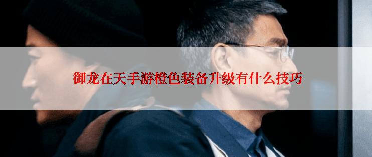  御龙在天手游橙色装备升级有什么技巧