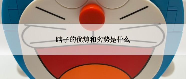 瞎子的优势和劣势是什么