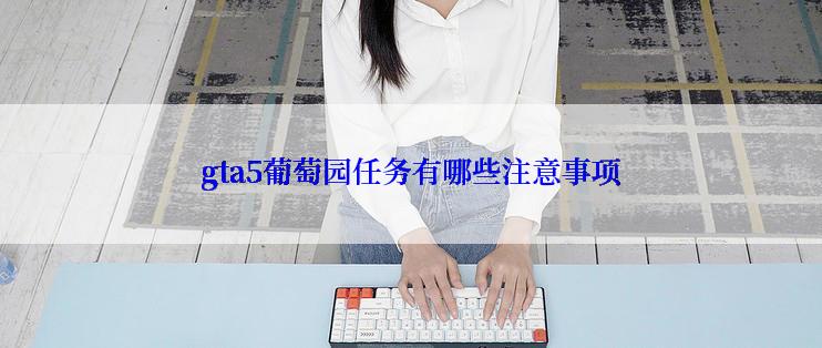 gta5葡萄园任务有哪些注意事项