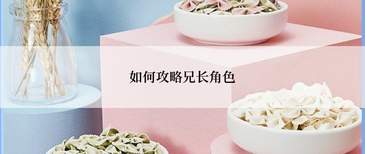 如何攻略兄长角色