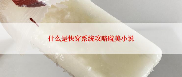 什么是快穿系统攻略耽美小说