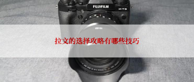 拉文的选择攻略有哪些技巧