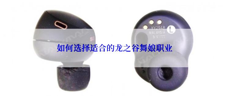  如何选择适合的龙之谷舞娘职业
