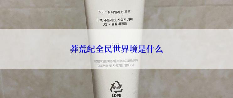 莽荒纪全民世界境是什么