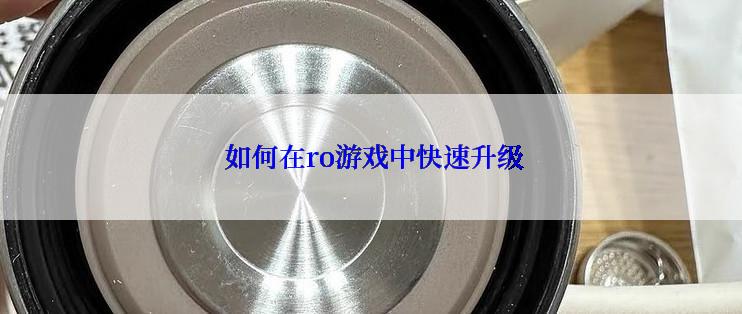  如何在ro游戏中快速升级