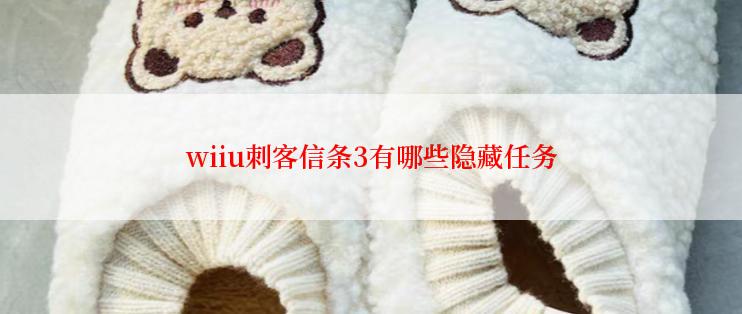 wiiu刺客信条3有哪些隐藏任务